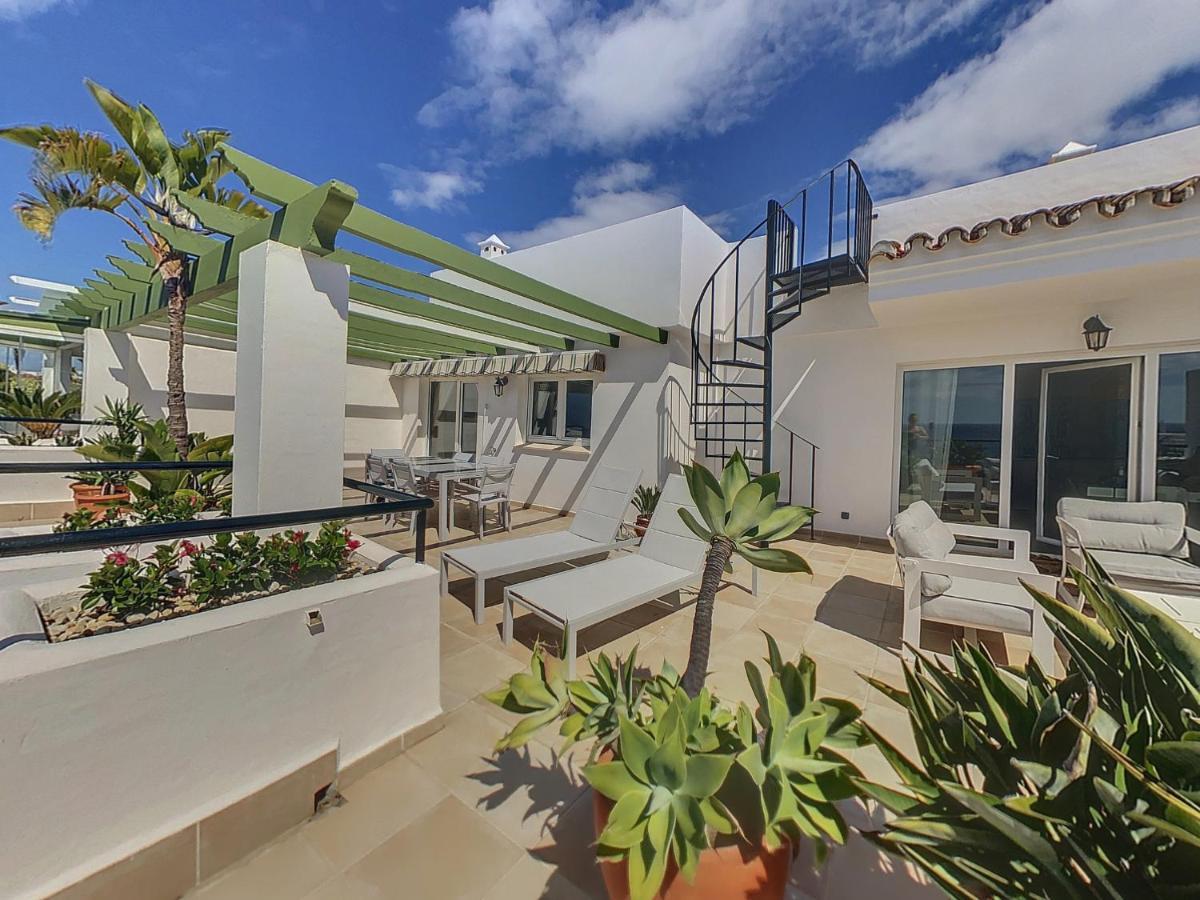 Frontline Beach Penthouse In Mi Capricho Ситио-де-Калаонда Экстерьер фото