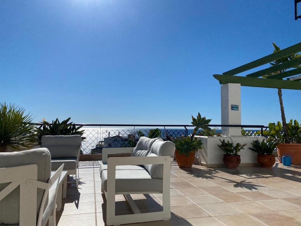Frontline Beach Penthouse In Mi Capricho Ситио-де-Калаонда Экстерьер фото