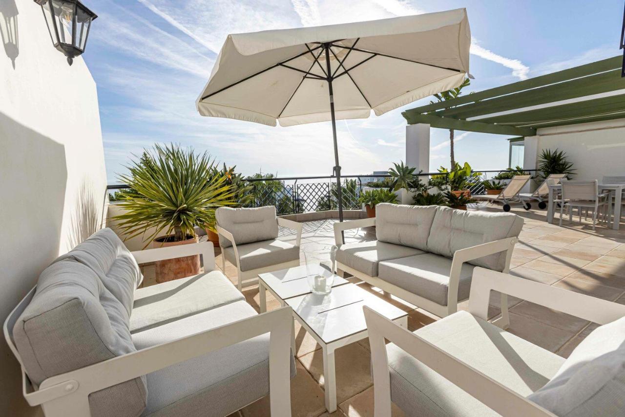 Frontline Beach Penthouse In Mi Capricho Ситио-де-Калаонда Экстерьер фото